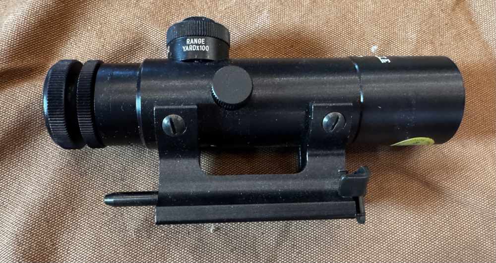 Vintage ArmaLite AR-180 2.75x Telescopic Sight w/ Original Box & Manual-img-4