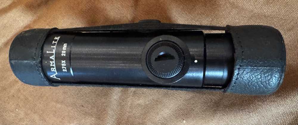Vintage ArmaLite AR-180 2.75x Telescopic Sight w/ Original Box & Manual-img-3