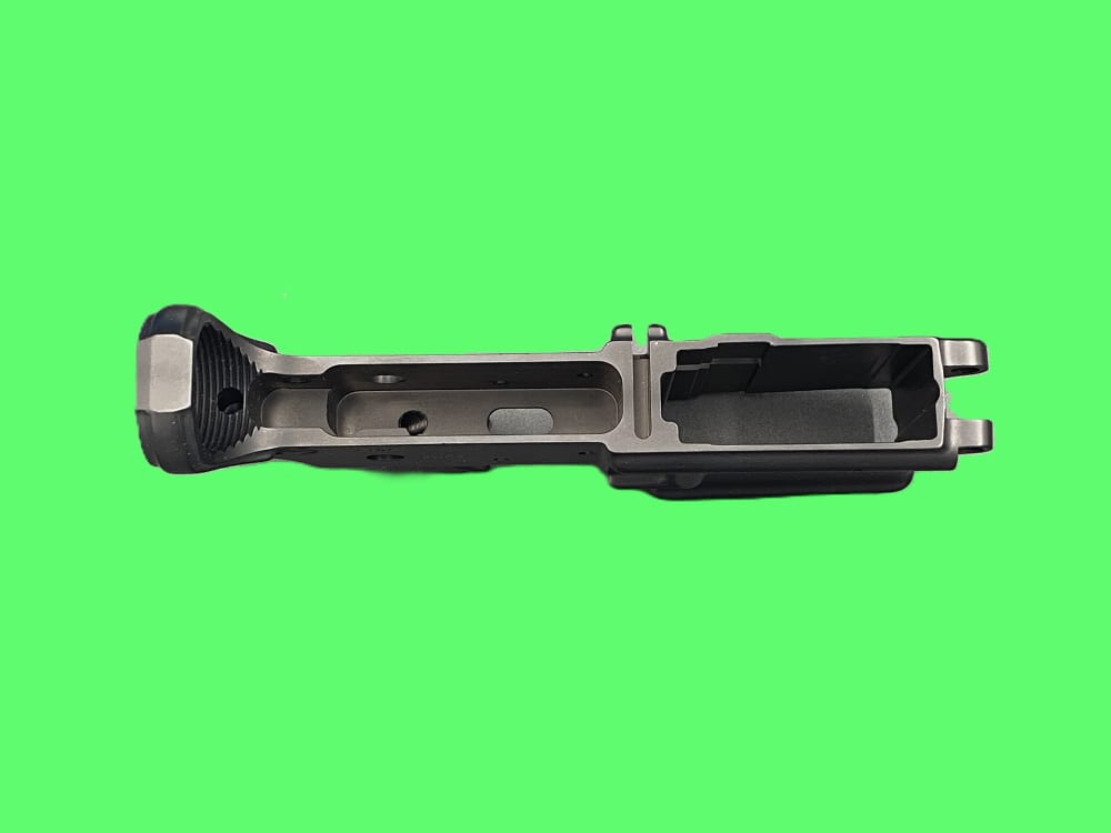Geissele Lower Receiver Super Duty M16 Black Low Shelf Cut ( FRT Support)-img-4