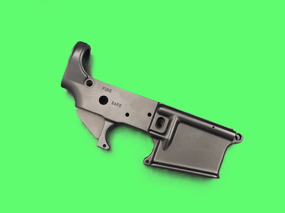 Geissele Lower Receiver Super Duty M16 Black Low Shelf Cut ( FRT Support)-img-3