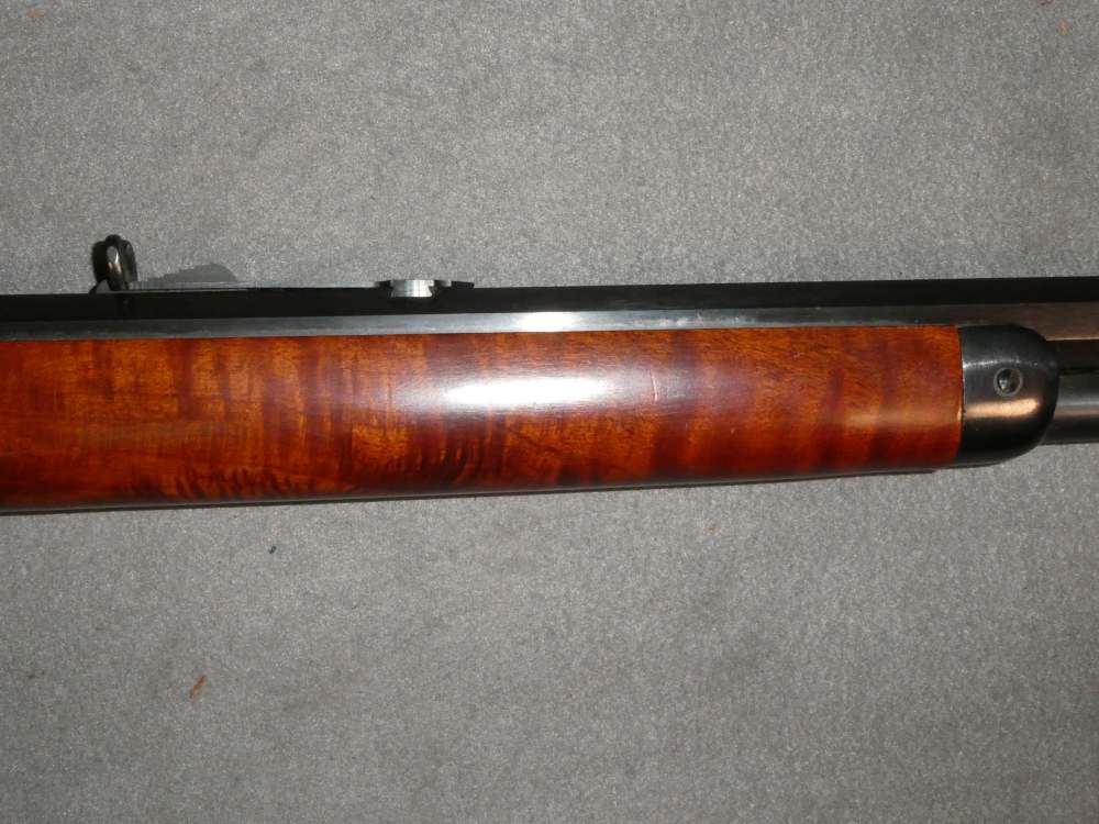 Very Fine Uberti Winchester Model 1873 Rifle, .44-40 Win.-img-4