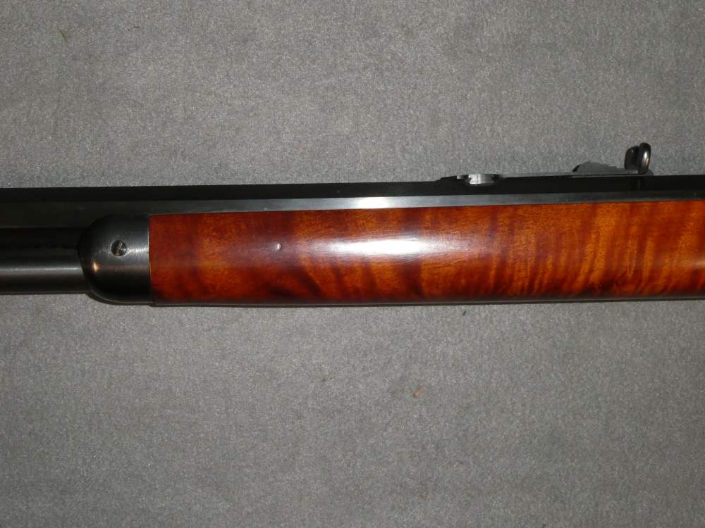 Very Fine Uberti Winchester Model 1873 Rifle, .44-40 Win.-img-7