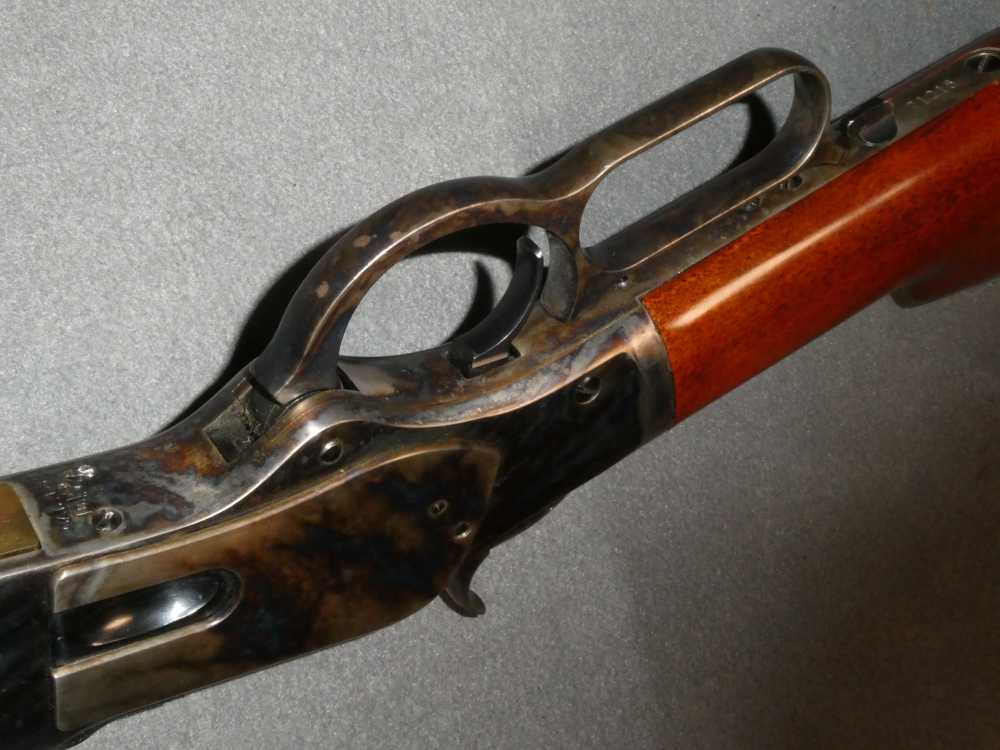 Very Fine Uberti Winchester Model 1873 Rifle, .44-40 Win.-img-11