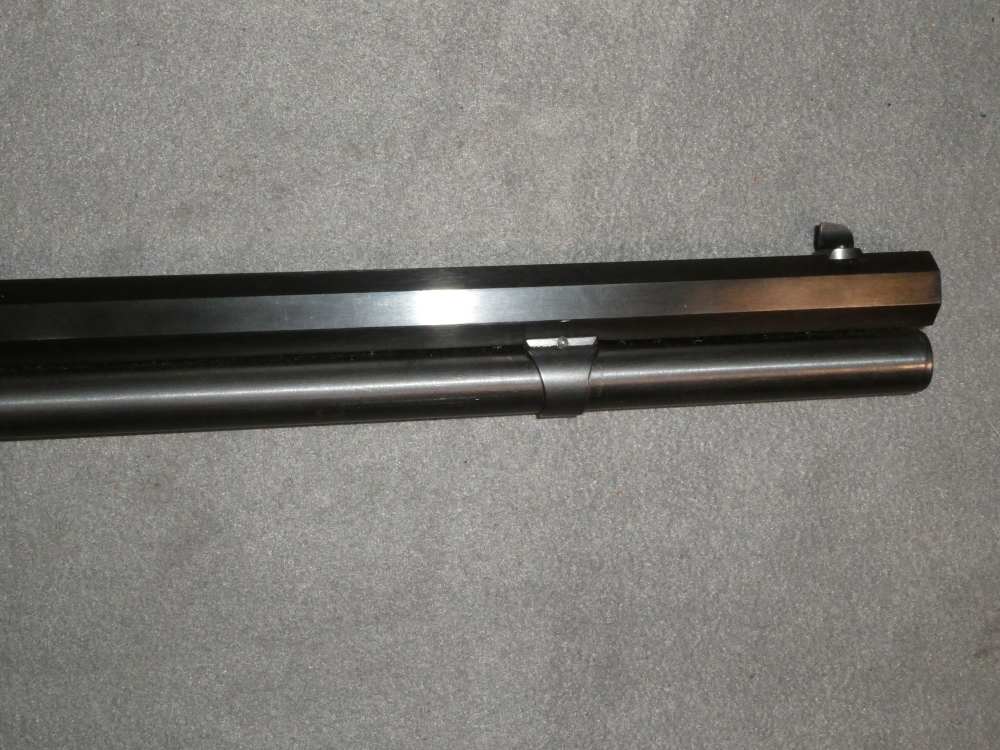 Very Fine Uberti Winchester Model 1873 Rifle, .44-40 Win.-img-5