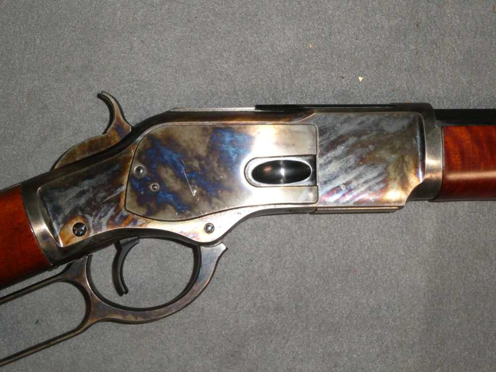 Very Fine Uberti Winchester Model 1873 Rifle, .44-40 Win.-img-3