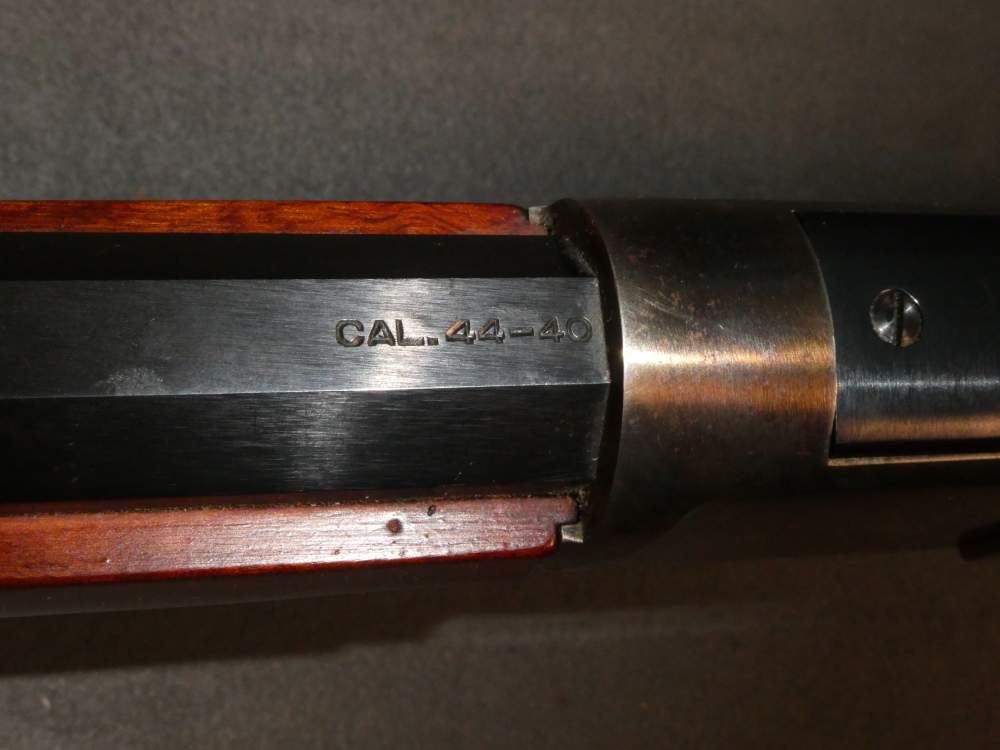 Very Fine Uberti Winchester Model 1873 Rifle, .44-40 Win.-img-13