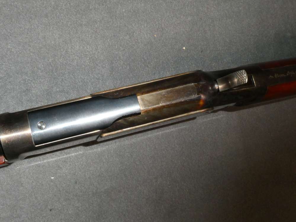 Very Fine Uberti Winchester Model 1873 Rifle, .44-40 Win.-img-10