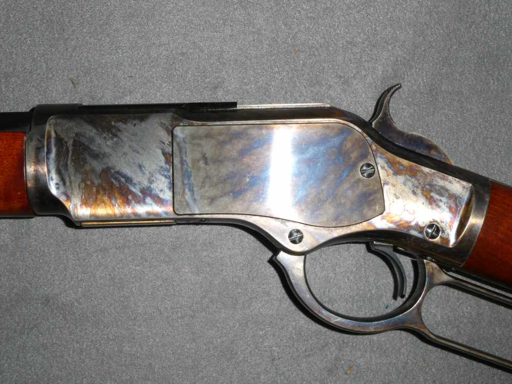 Very Fine Uberti Winchester Model 1873 Rifle, .44-40 Win.-img-8