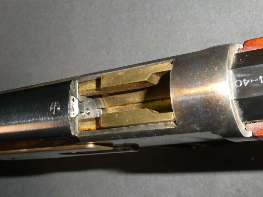 Very Fine Uberti Winchester Model 1873 Rifle, .44-40 Win.-img-16
