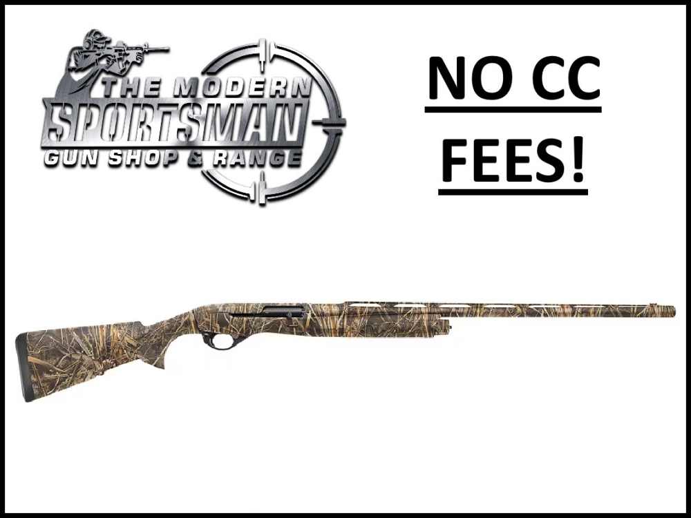 Benelli M2 Field 20 Gauge 28" Realtree Max-7 Camo Hunting Shotgun 20GA-img-0