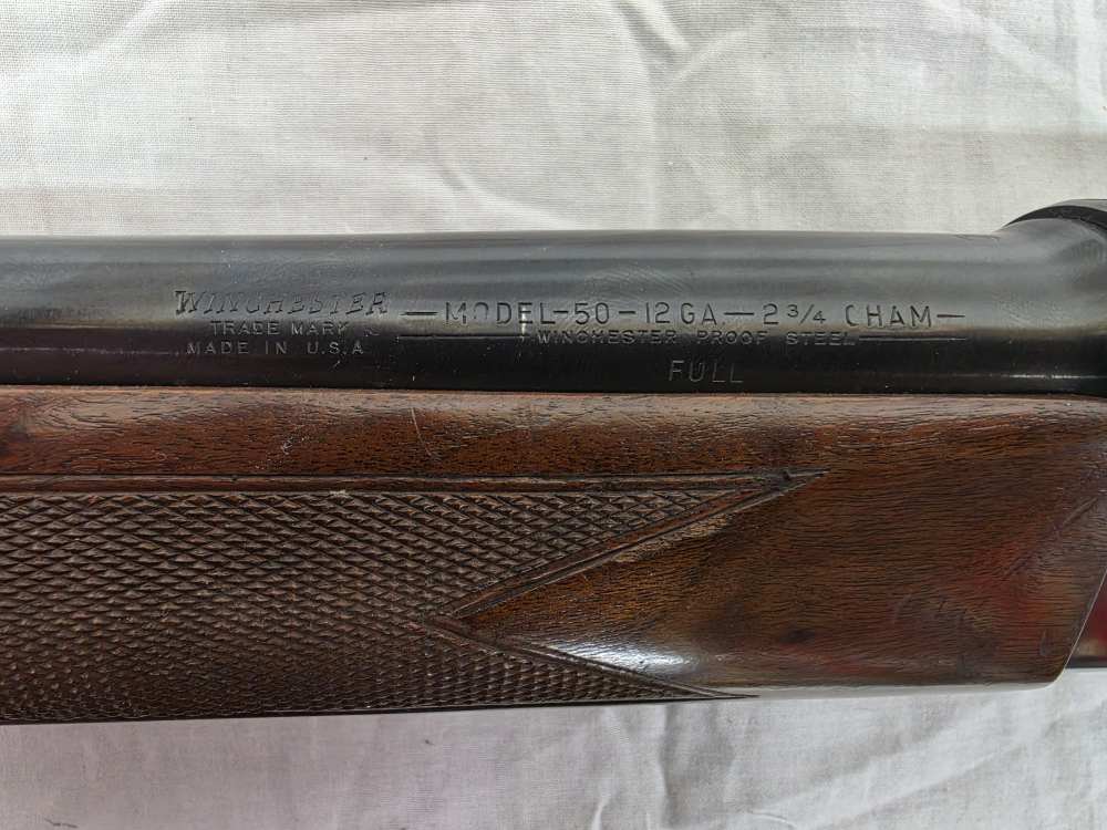 WINCHESTER MODEL 50 12 GUAGE SEMI AUTOMATIC SHOTGUN-img-12