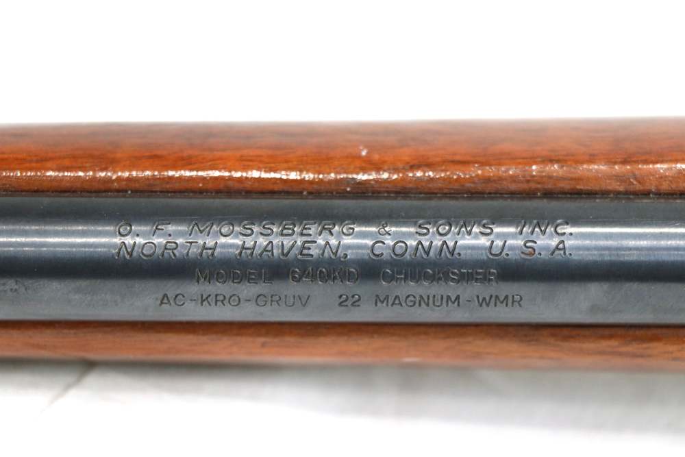 Mossberg Model 640KD (.22 WMR) Bolt Action Rifle 18.5"-img-10