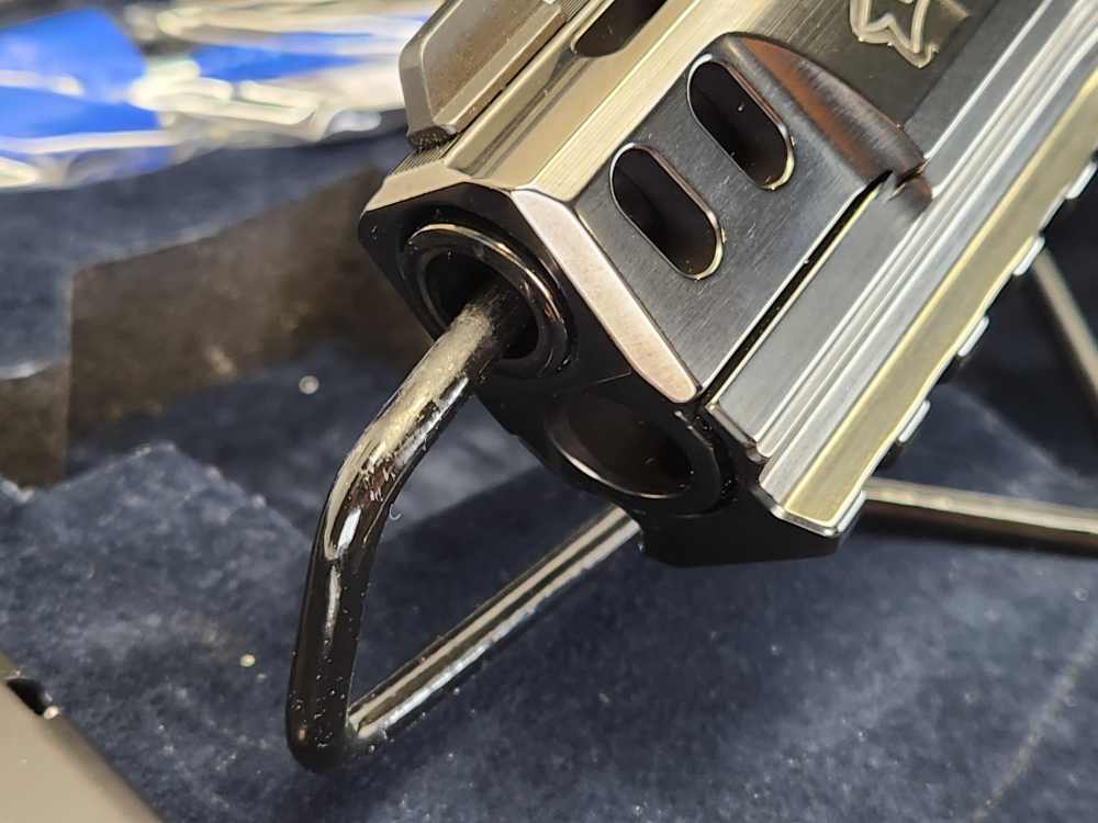 Walther PPQ Q5 Match Steel Frame Meister Manufakur Black Diamond -img-2