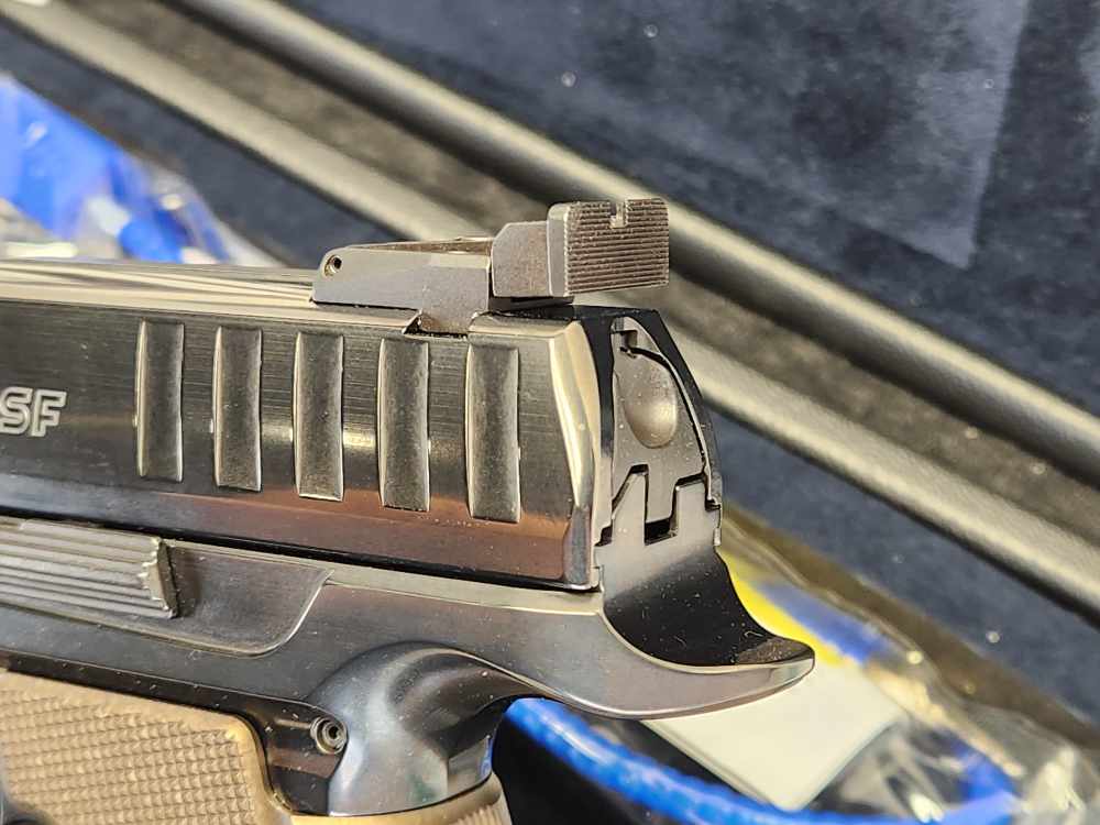 Walther PPQ Q5 Match Steel Frame Meister Manufakur Black Diamond -img-8