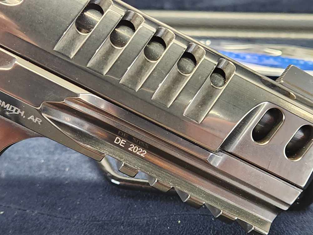 Walther PPQ Q5 Match Steel Frame Meister Manufakur Black Diamond -img-16
