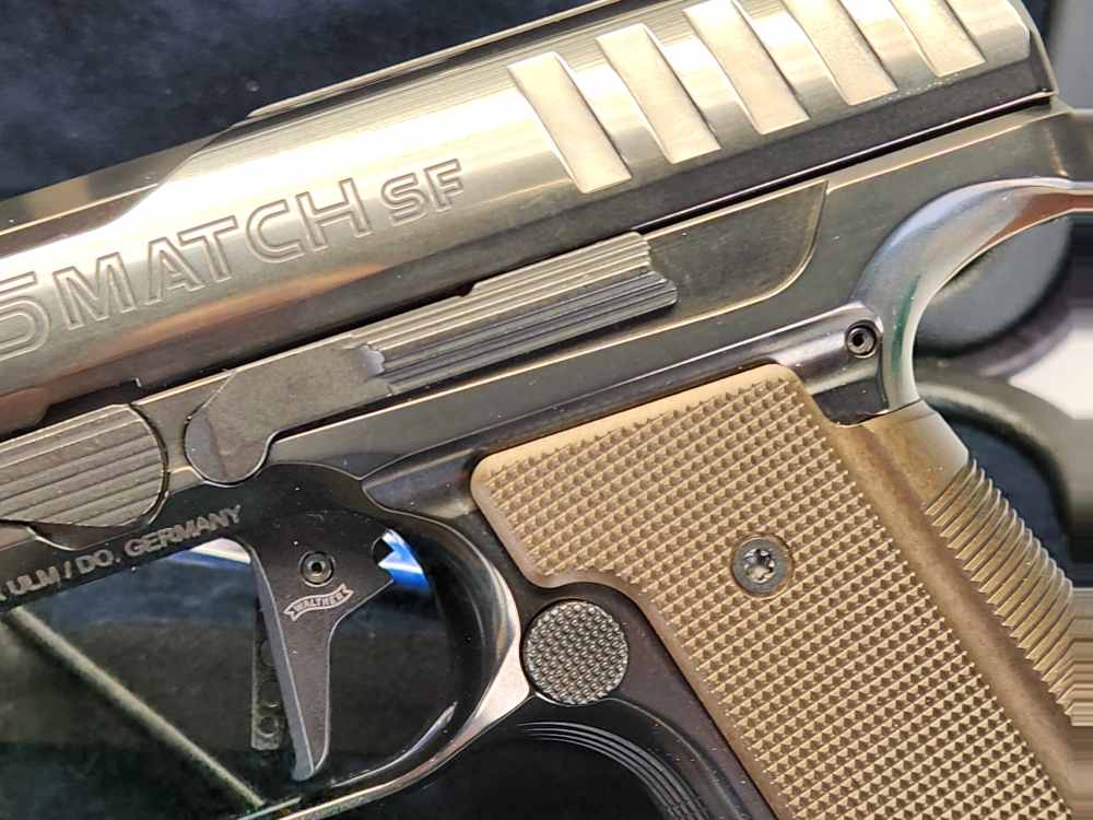 Walther PPQ Q5 Match Steel Frame Meister Manufakur Black Diamond -img-12