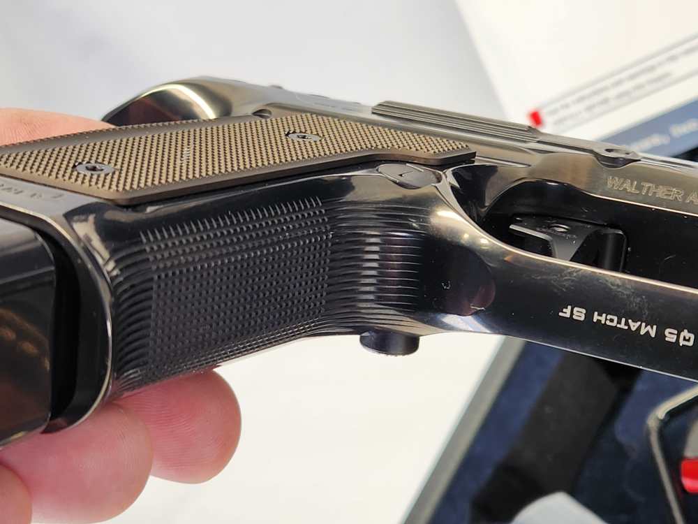 Walther PPQ Q5 Match Steel Frame Meister Manufakur Black Diamond -img-31