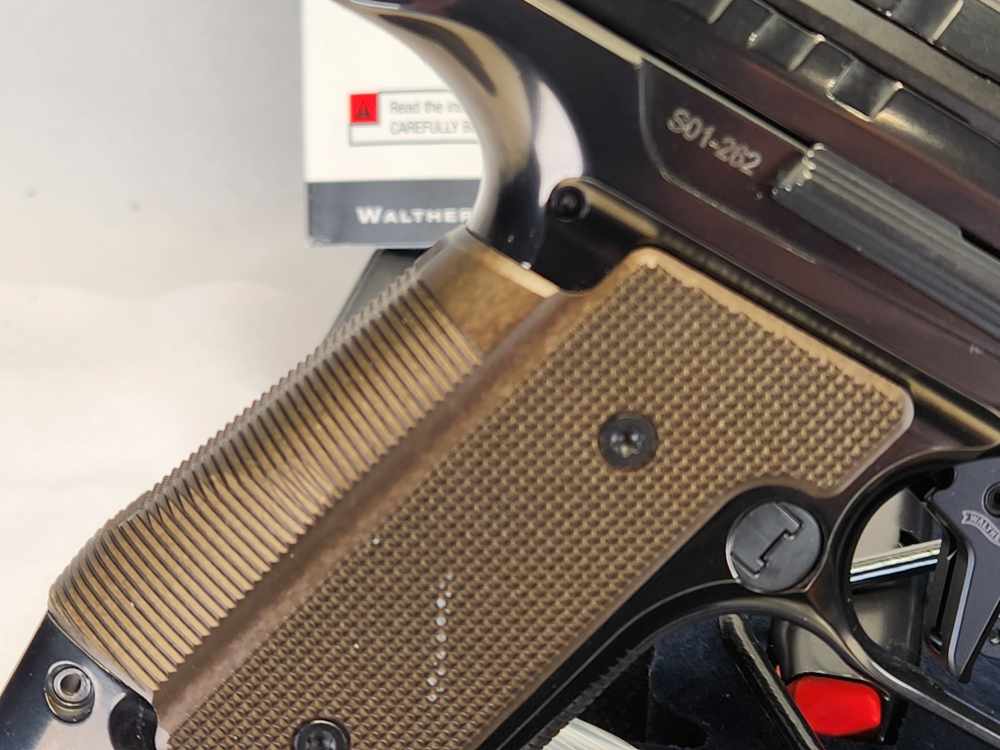 Walther PPQ Q5 Match Steel Frame Meister Manufakur Black Diamond -img-21