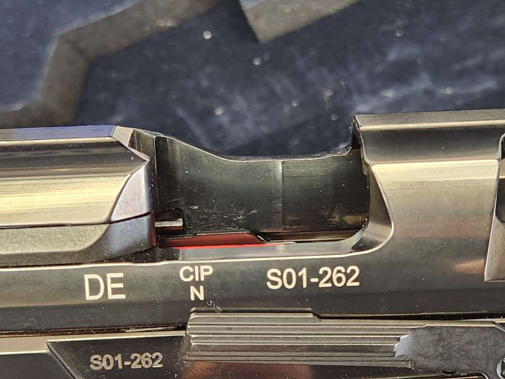 Walther PPQ Q5 Match Steel Frame Meister Manufakur Black Diamond -img-34