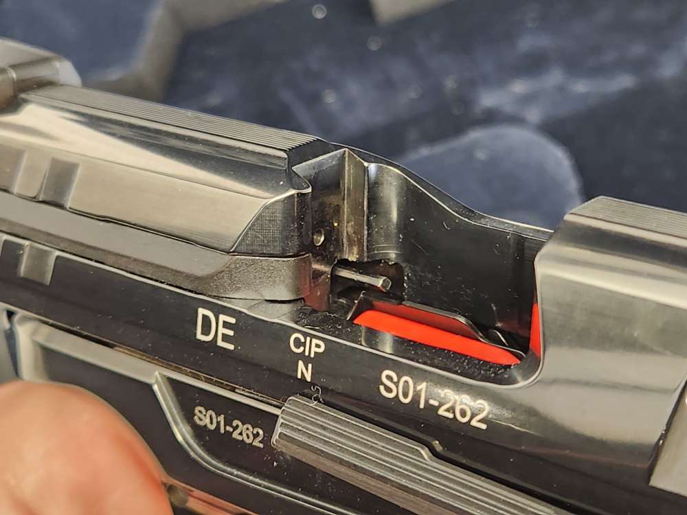 Walther PPQ Q5 Match Steel Frame Meister Manufakur Black Diamond -img-35