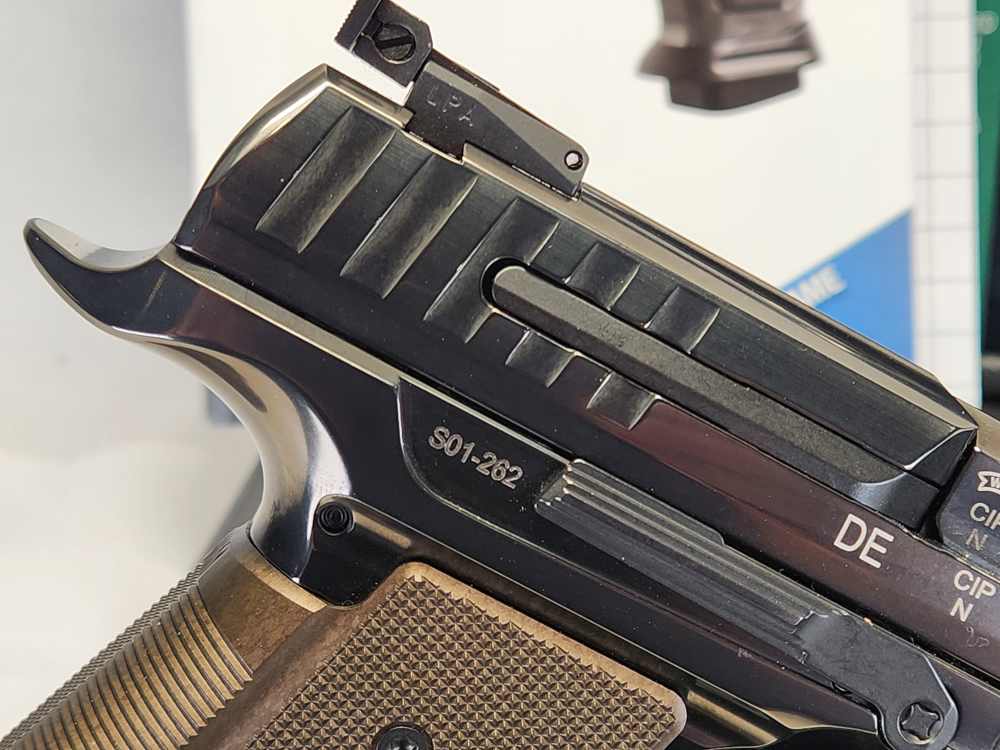 Walther PPQ Q5 Match Steel Frame Meister Manufakur Black Diamond -img-20