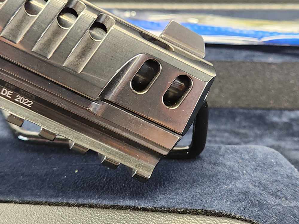 Walther PPQ Q5 Match Steel Frame Meister Manufakur Black Diamond -img-15