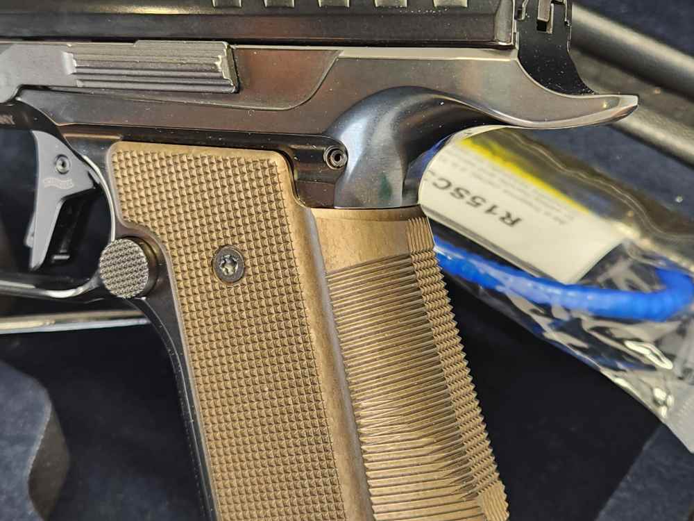 Walther PPQ Q5 Match Steel Frame Meister Manufakur Black Diamond -img-9
