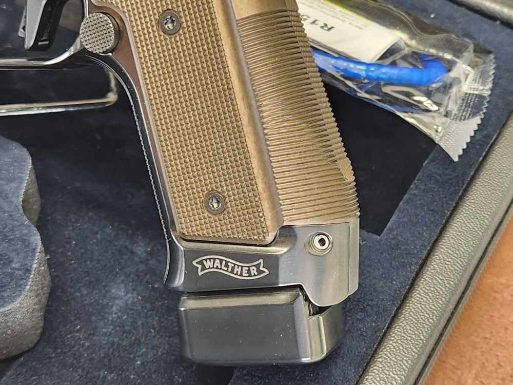 Walther PPQ Q5 Match Steel Frame Meister Manufakur Black Diamond -img-10