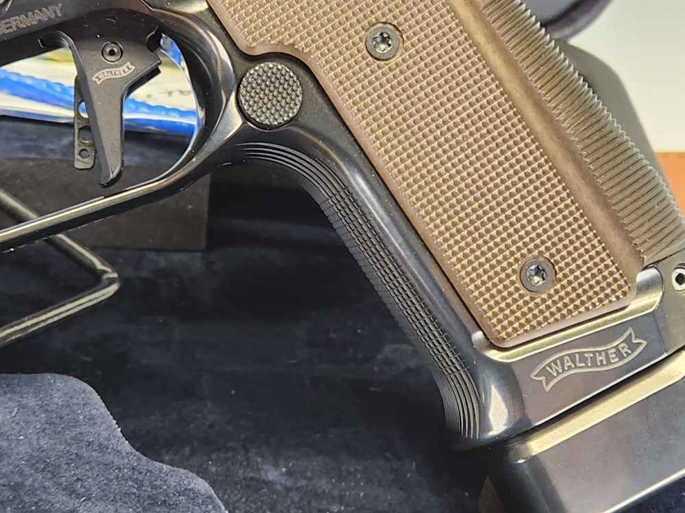 Walther PPQ Q5 Match Steel Frame Meister Manufakur Black Diamond -img-11