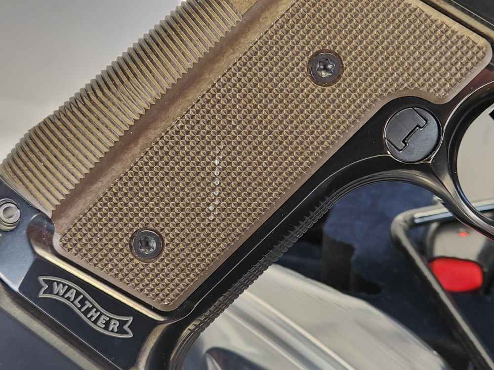 Walther PPQ Q5 Match Steel Frame Meister Manufakur Black Diamond -img-22