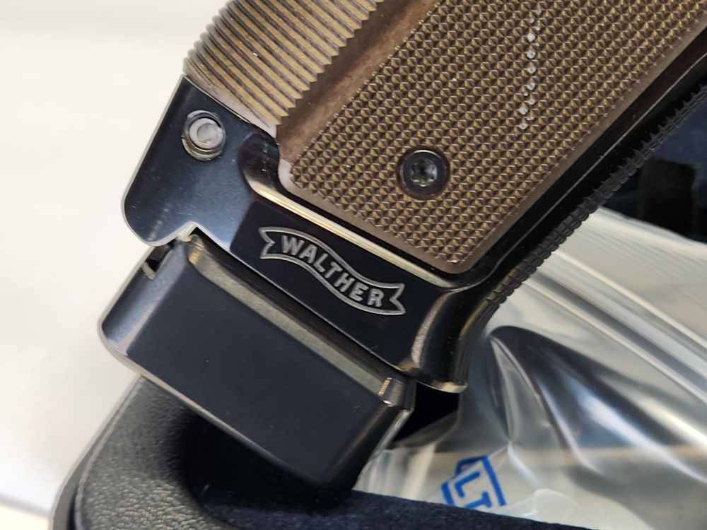 Walther PPQ Q5 Match Steel Frame Meister Manufakur Black Diamond -img-24