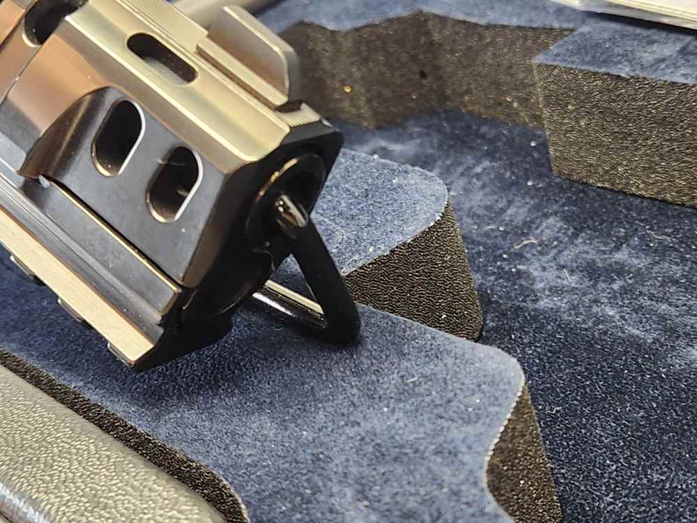 Walther PPQ Q5 Match Steel Frame Meister Manufakur Black Diamond -img-14