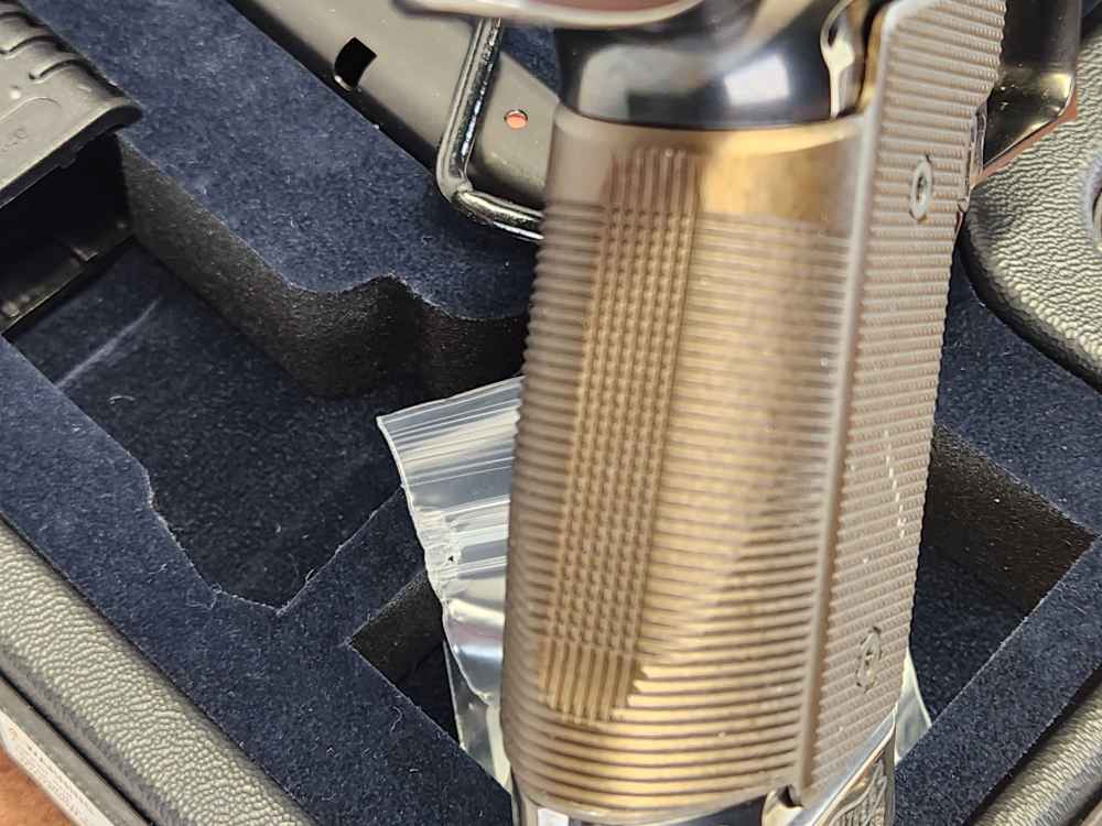 Walther PPQ Q5 Match Steel Frame Meister Manufakur Black Diamond -img-32