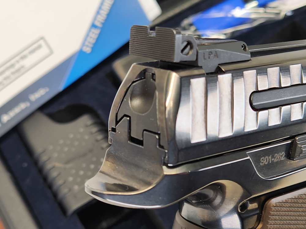 Walther PPQ Q5 Match Steel Frame Meister Manufakur Black Diamond -img-25