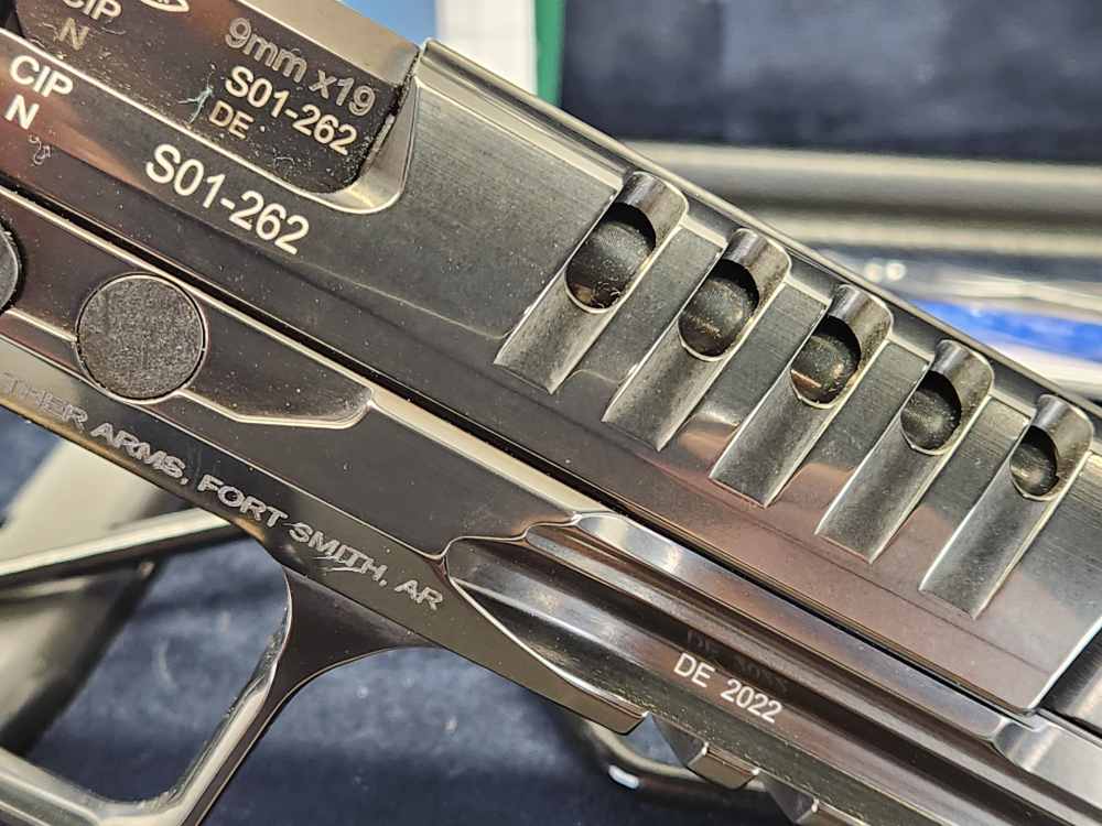 Walther PPQ Q5 Match Steel Frame Meister Manufakur Black Diamond -img-17