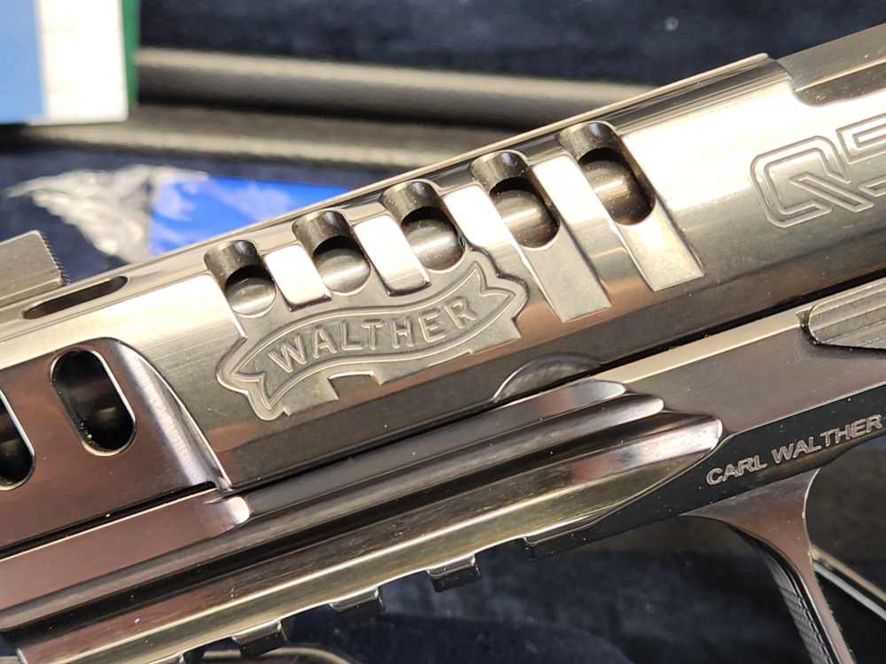 Walther PPQ Q5 Match Steel Frame Meister Manufakur Black Diamond -img-4