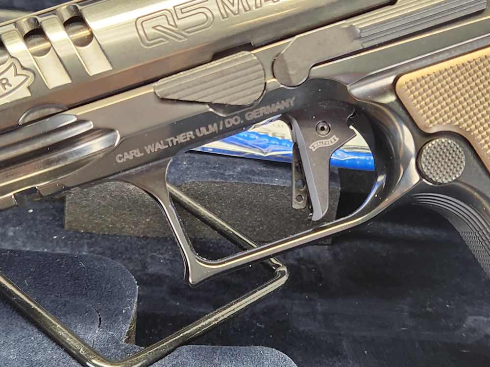 Walther PPQ Q5 Match Steel Frame Meister Manufakur Black Diamond -img-13