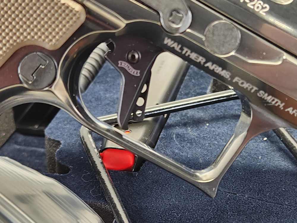 Walther PPQ Q5 Match Steel Frame Meister Manufakur Black Diamond -img-23