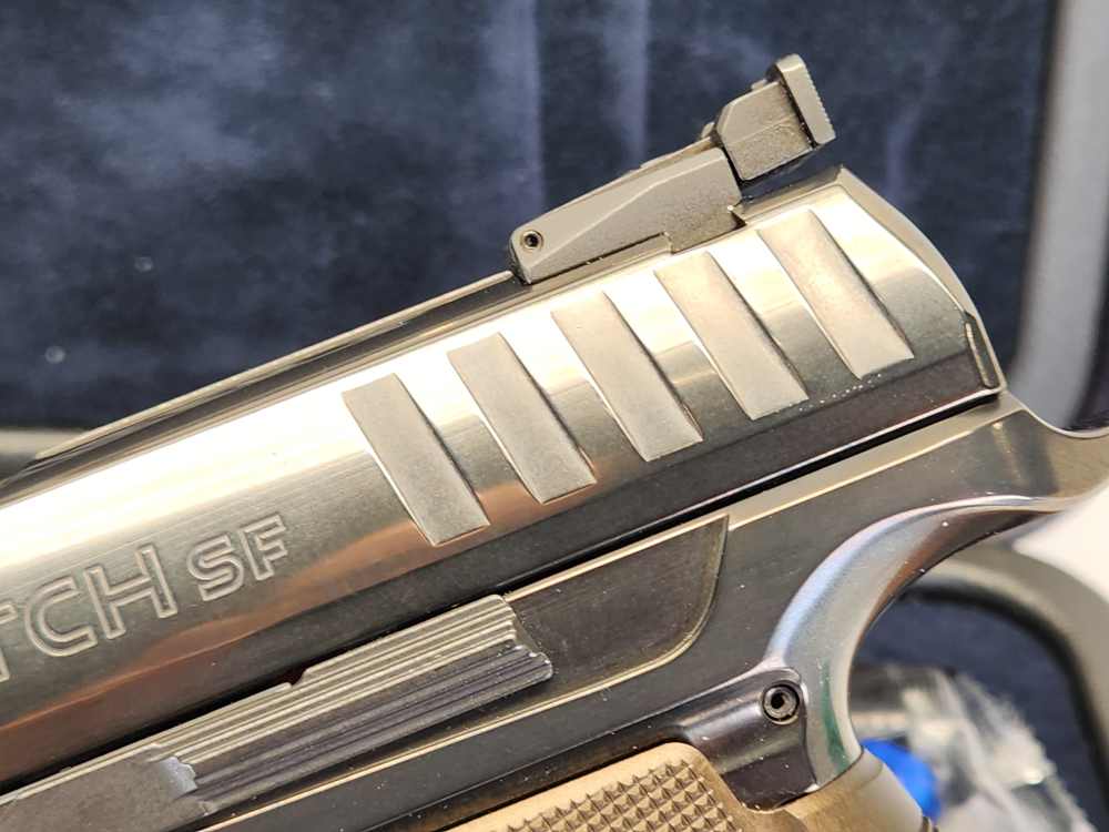 Walther PPQ Q5 Match Steel Frame Meister Manufakur Black Diamond -img-7