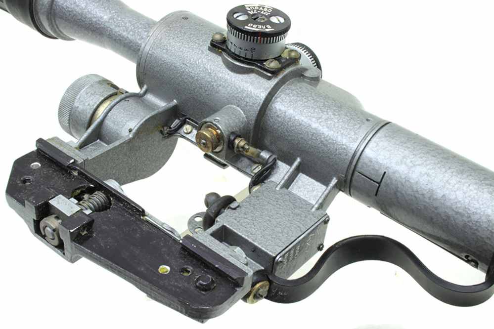 POSP 4x24 Side Mount Scope w/ Case for PSL, Dragunov, SVD, with Side Rail-img-4