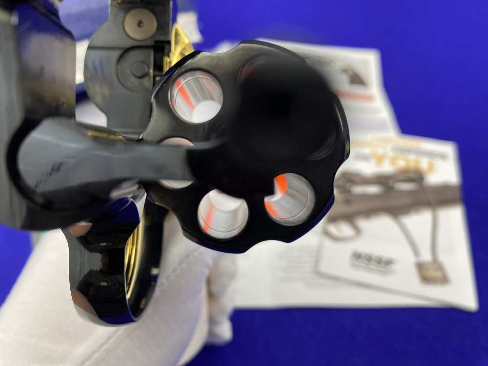 Colt Python .357 Mag Blued 4.25" *GORGEOUS SCROLL GOLD INLAY ENGRAVED*-img-43