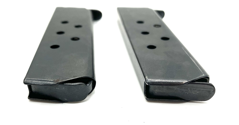 LIGNOSE "EINHAND" Model 3A (German-made in 1927) With TWO Steel Mags.-img-14