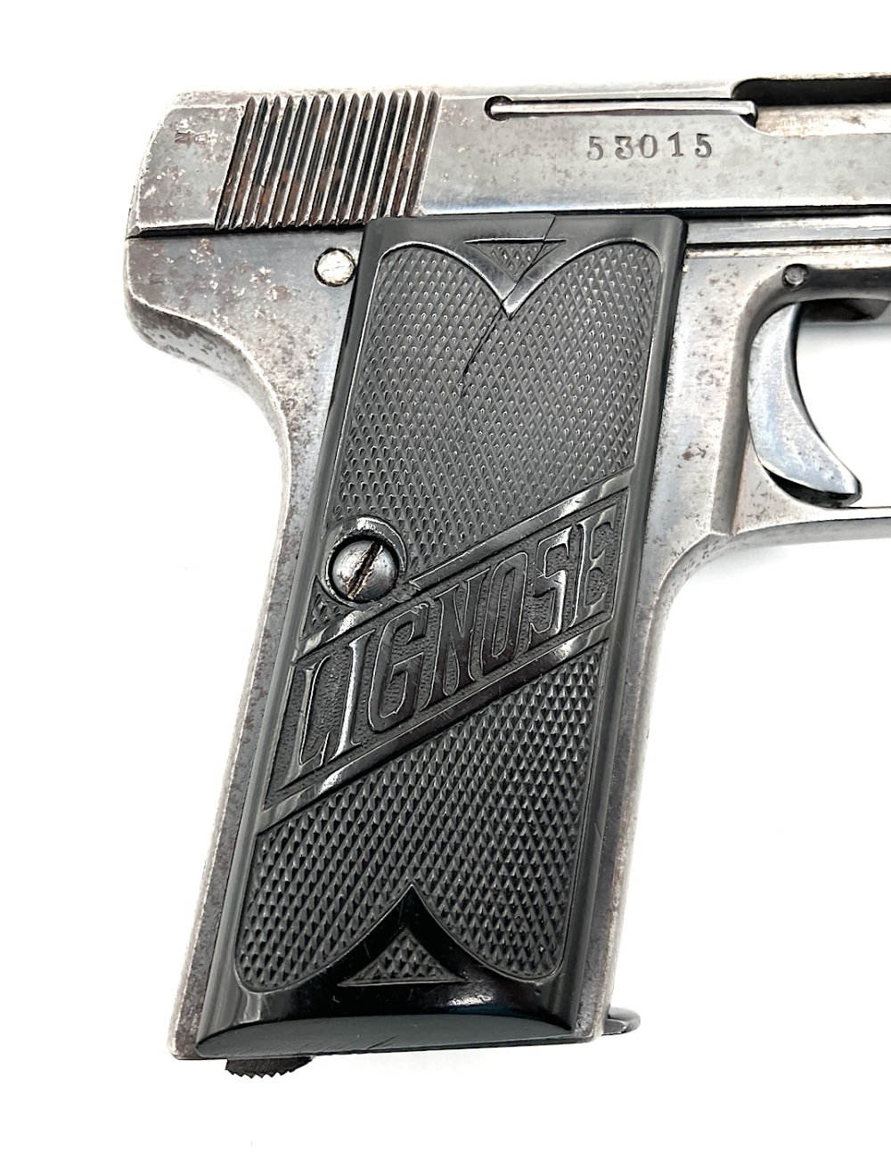 LIGNOSE "EINHAND" Model 3A (German-made in 1927) With TWO Steel Mags.-img-7