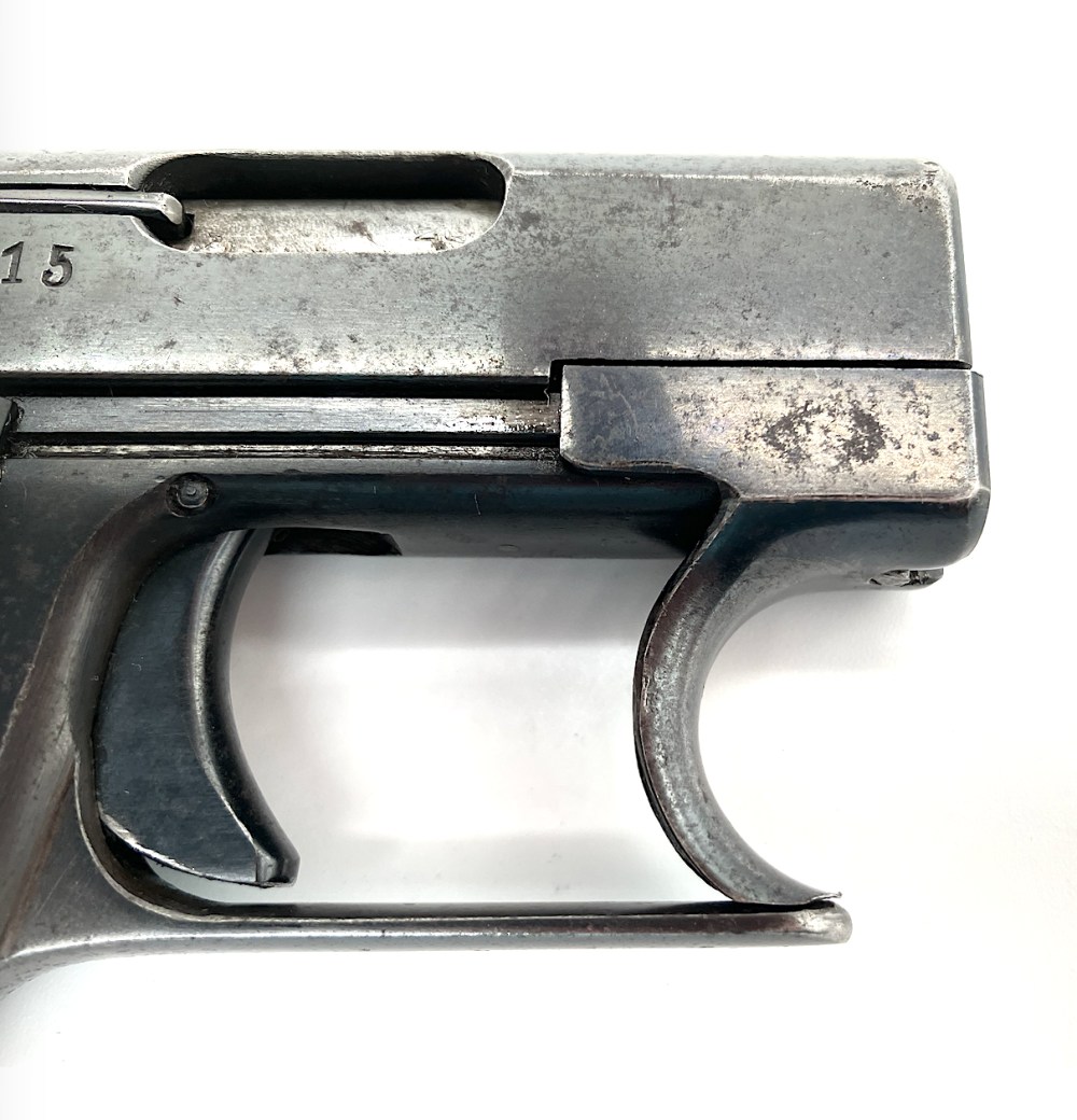 LIGNOSE "EINHAND" Model 3A (German-made in 1927) With TWO Steel Mags.-img-8