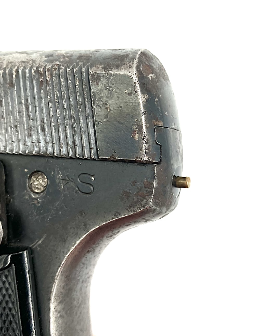 LIGNOSE "EINHAND" Model 3A (German-made in 1927) With TWO Steel Mags.-img-4