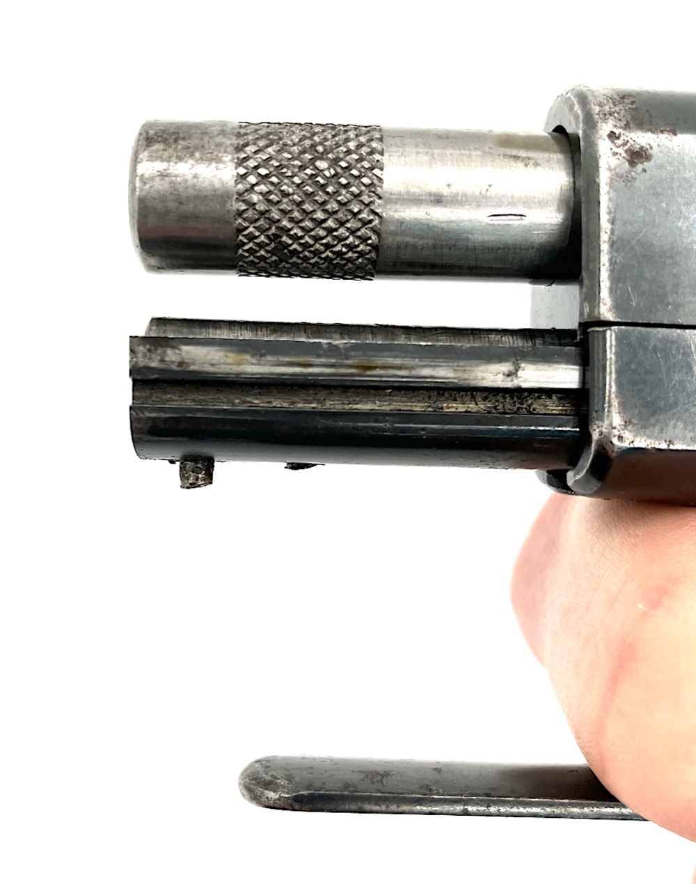 LIGNOSE "EINHAND" Model 3A (German-made in 1927) With TWO Steel Mags.-img-5