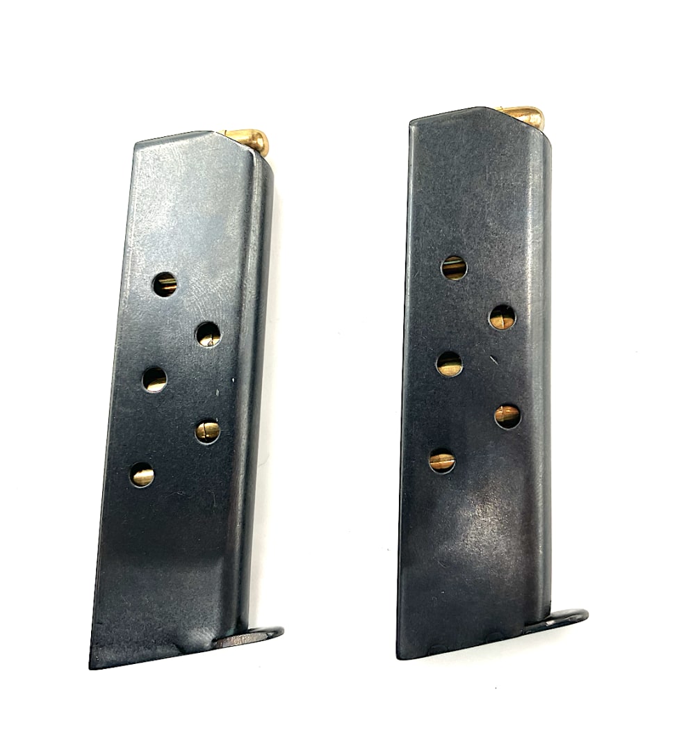 LIGNOSE "EINHAND" Model 3A (German-made in 1927) With TWO Steel Mags.-img-12