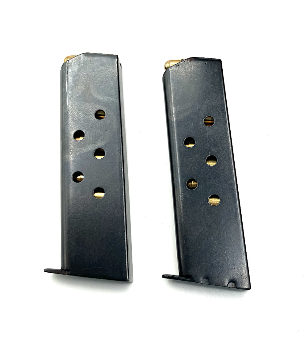 LIGNOSE "EINHAND" Model 3A (German-made in 1927) With TWO Steel Mags.-img-13