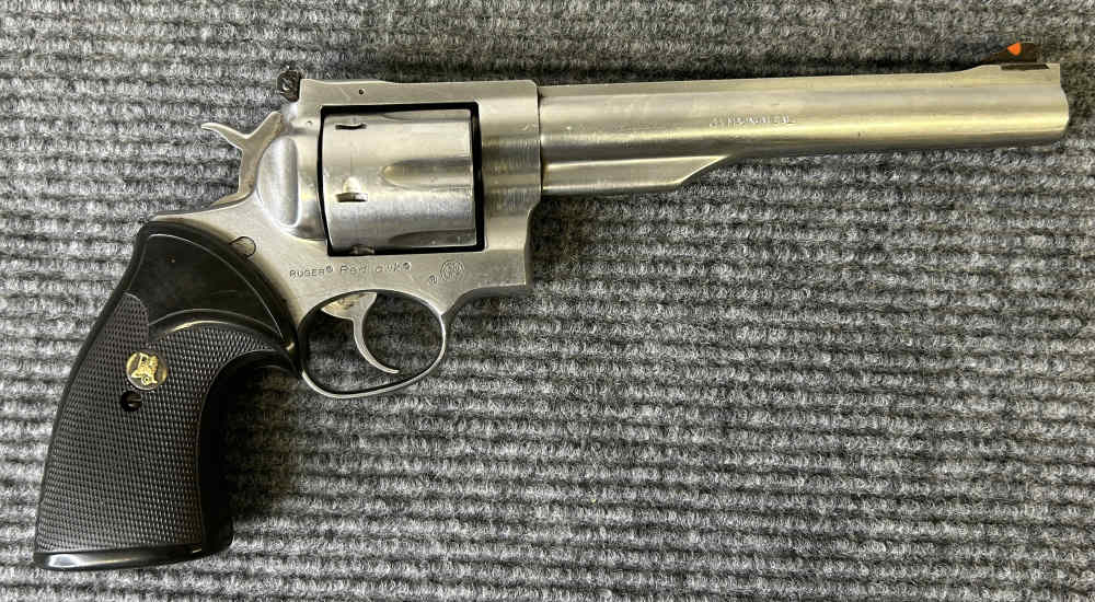 Ruger Redhawk Six-Shot Double Action Revolver w/ 9" Barrel - 44MAG-img-1