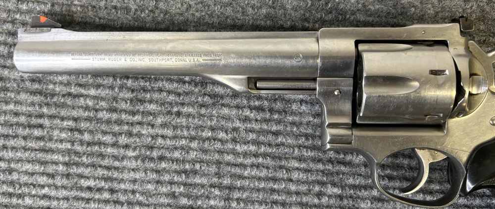 Ruger Redhawk Six-Shot Double Action Revolver w/ 9" Barrel - 44MAG-img-6